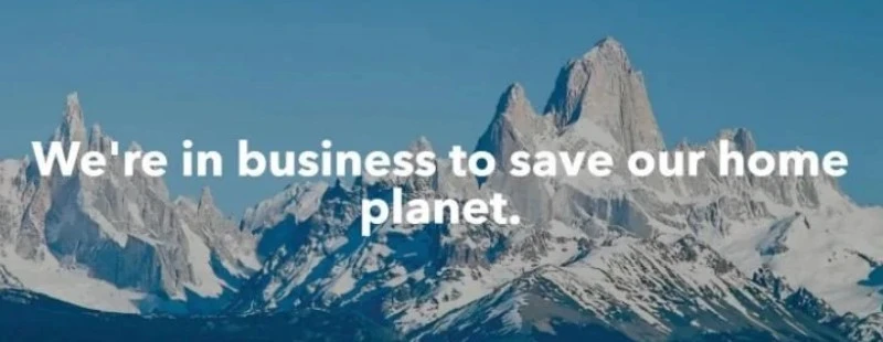 Patagonia Brand Purpose