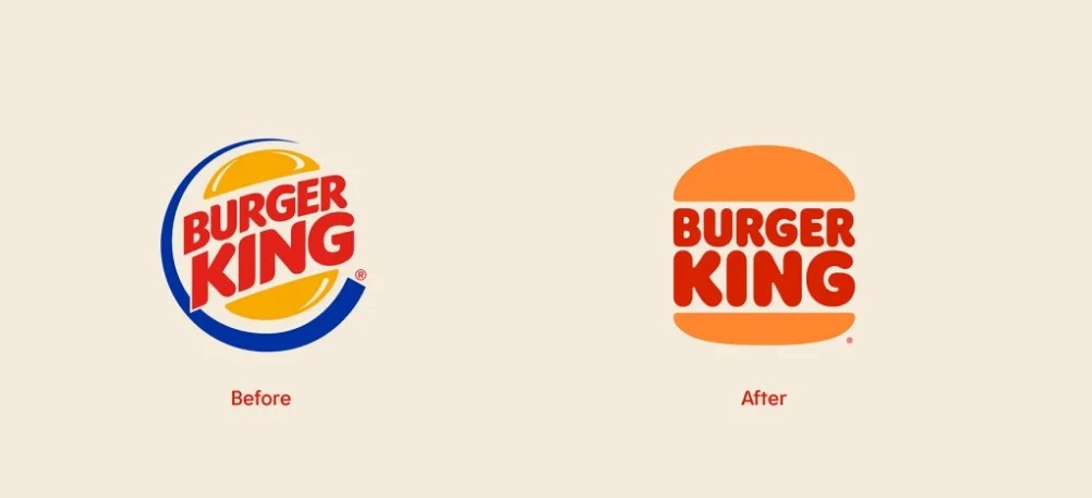 Burger King Rebranding