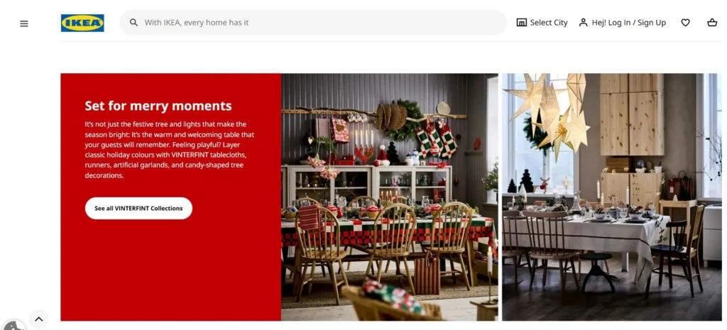 Ikea Instore Experience