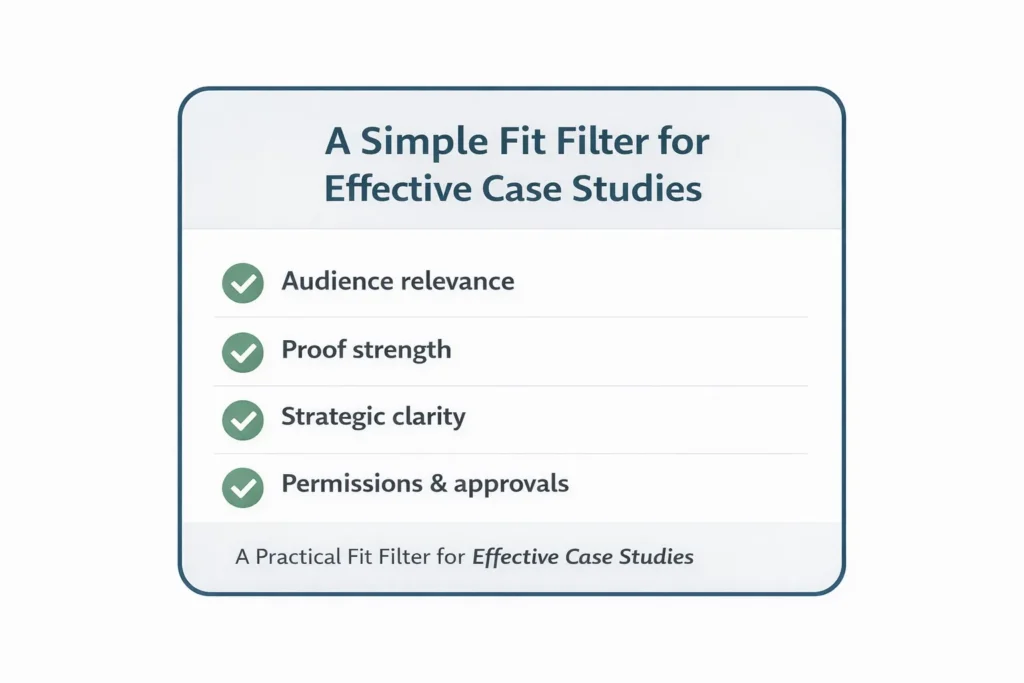 Create Effective Case Studies