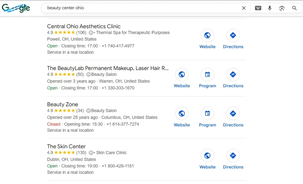 Competitive Local Markets
