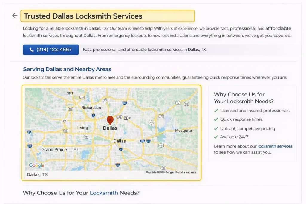 Local SEO Optimization
