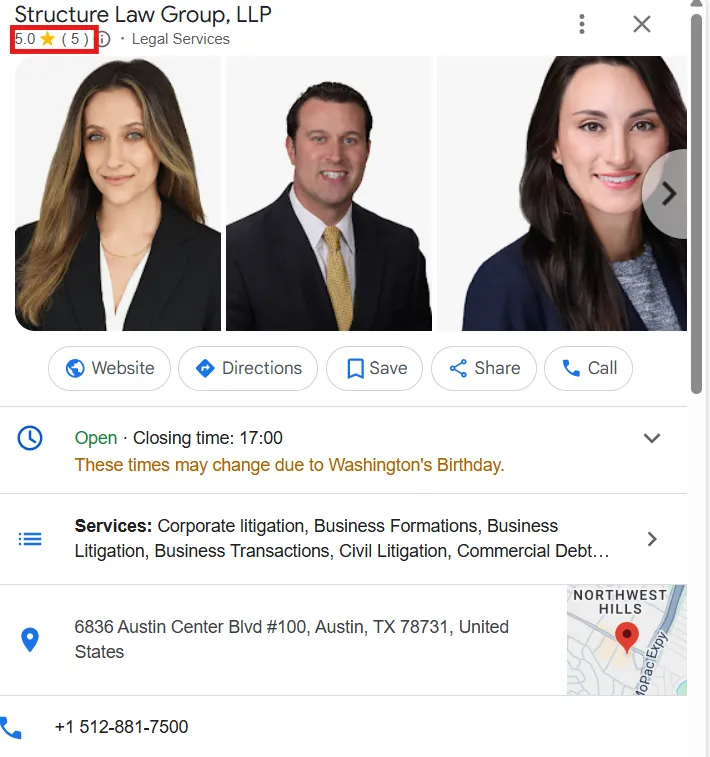 Local SEO Services