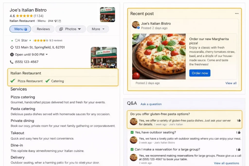 Optimize Your Google Business Profile