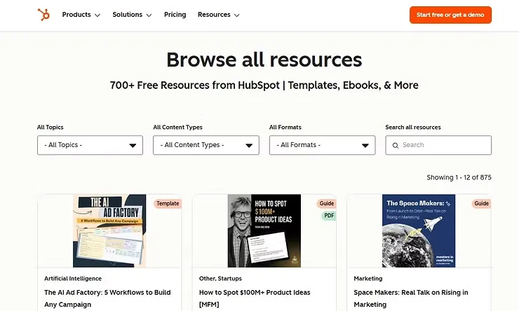 Add lead magnets and valuable content