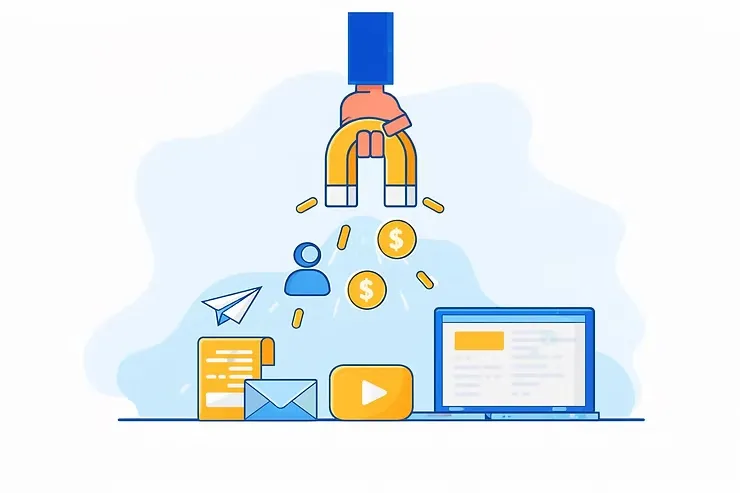 What is website lead generation