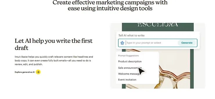 Mailchimp brand illustrations and friendly interface design