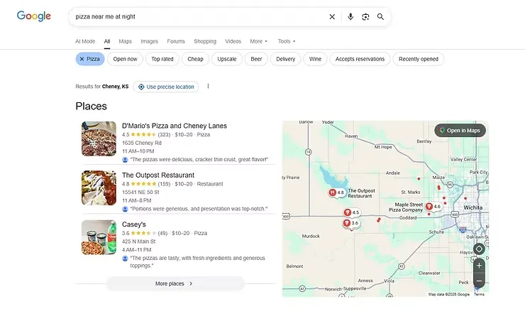 Semantic search