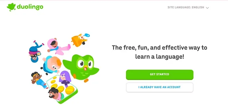 The free, fun, and effective way to learn a language