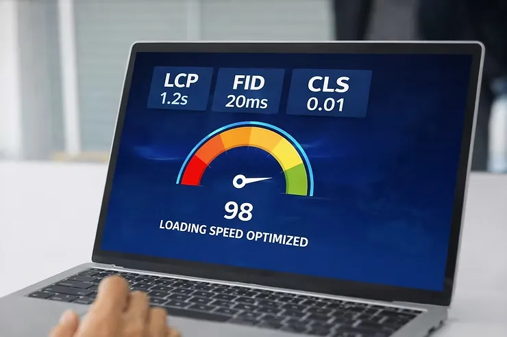 Website performance speed