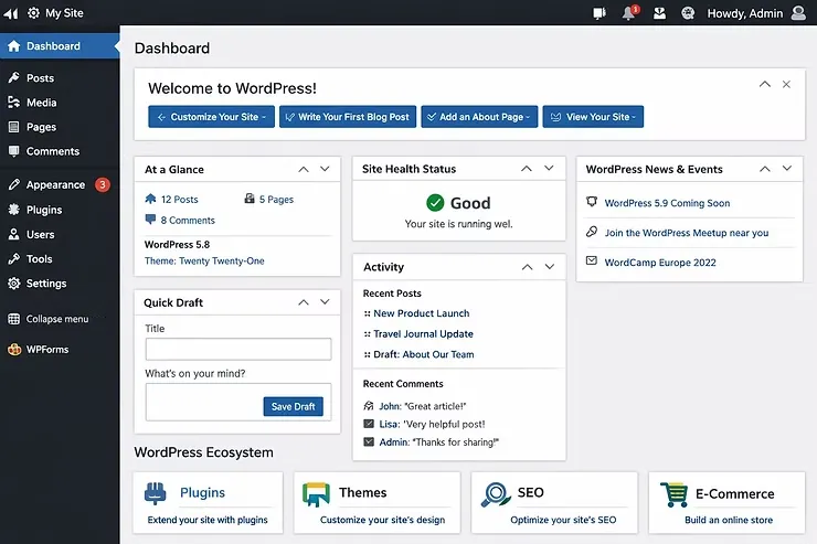 Wordpress advantages1
