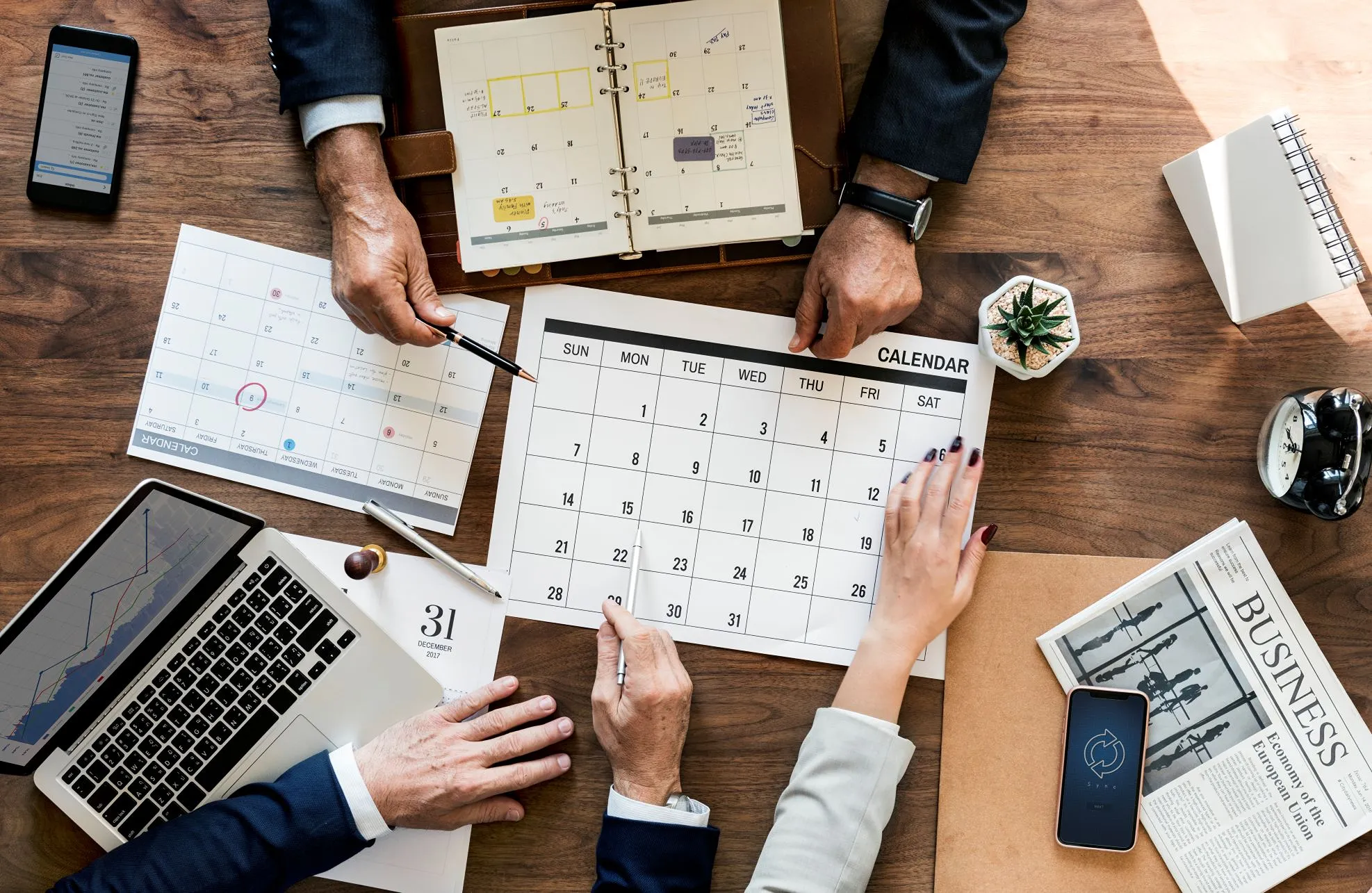 CONTENT CALENDAR
