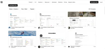 Content calendar