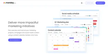 Content calendar