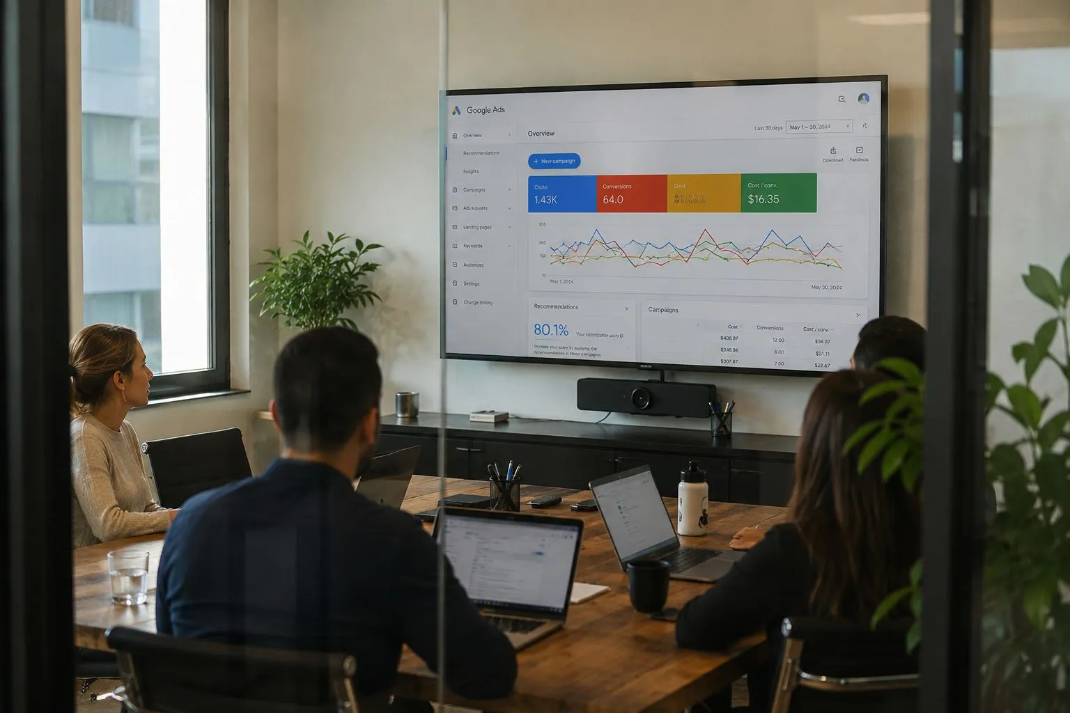 Set Up Your First Google Ads campaign