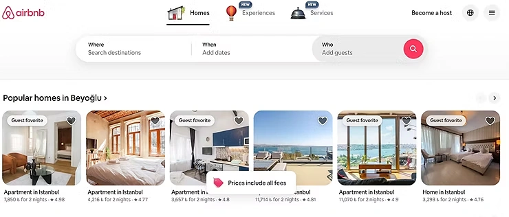 Airbnb Branding