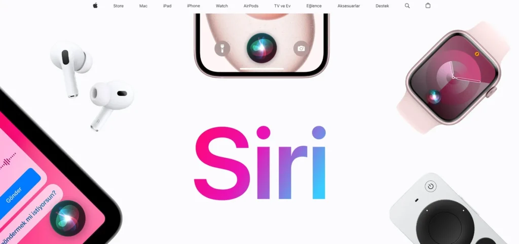 apple ürünleri olan bir websitesi