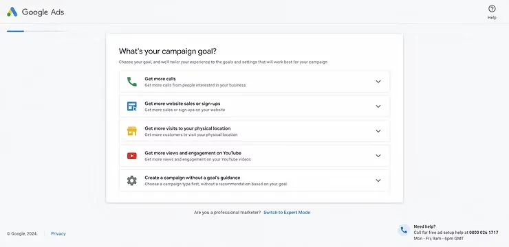 Campaign Type