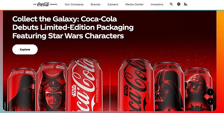 Coca Cola Brand Identity