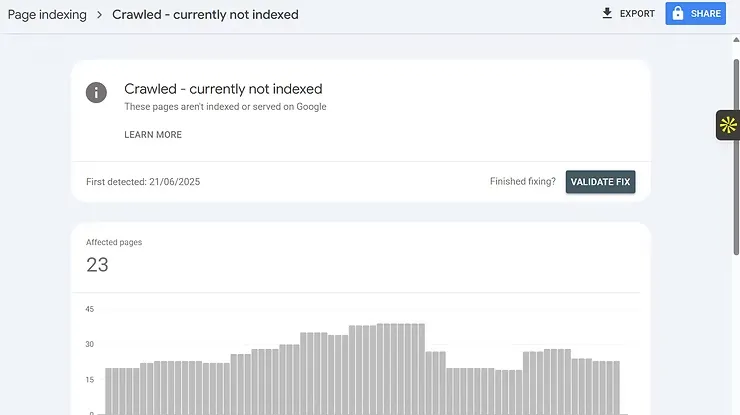 Crawling Comes Before Indexing
