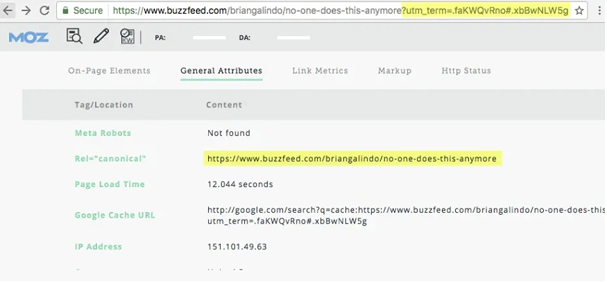 Duplicate Content And Canonical Issues