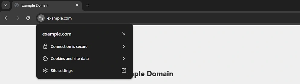 Example Of Secure Implementation