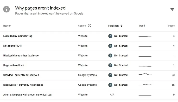 Google Decides Whether to Index the Page