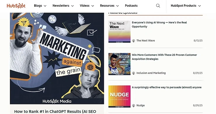 Hubspot Podcast