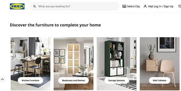 Ikea Brand Identity