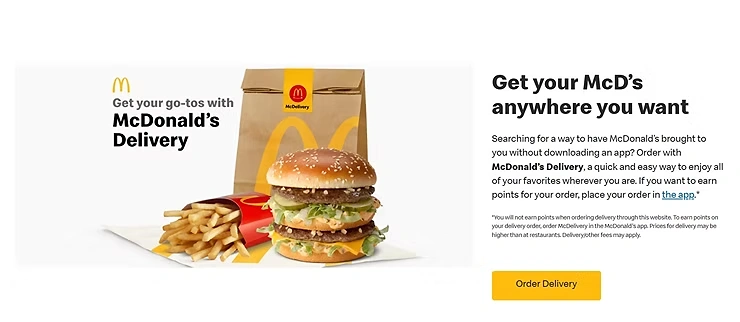 Mcdonalds Brand Identity