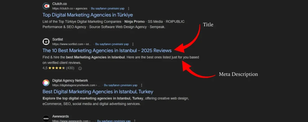 Meta Description Example
