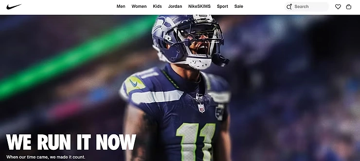 Nike Branding