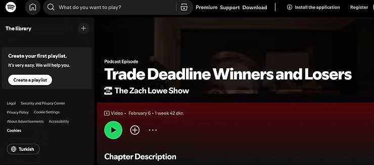 Podcast Content