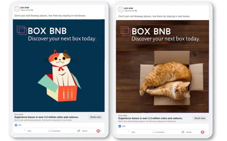 Social Media Ads Example