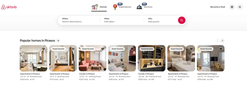 Website Navigation