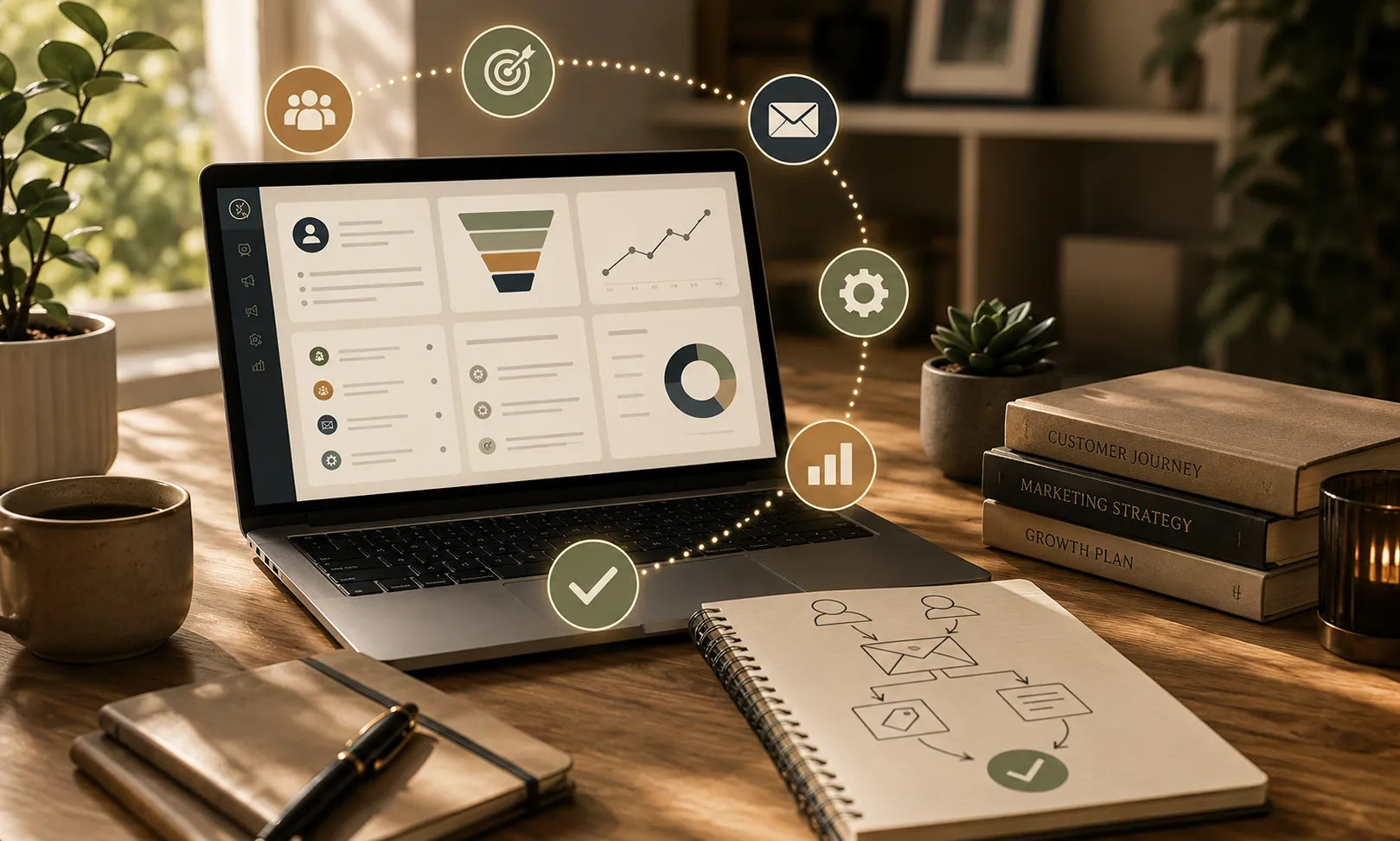 CRM & Marketing Automation indusrty