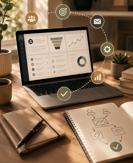 CRM & Marketing Automation