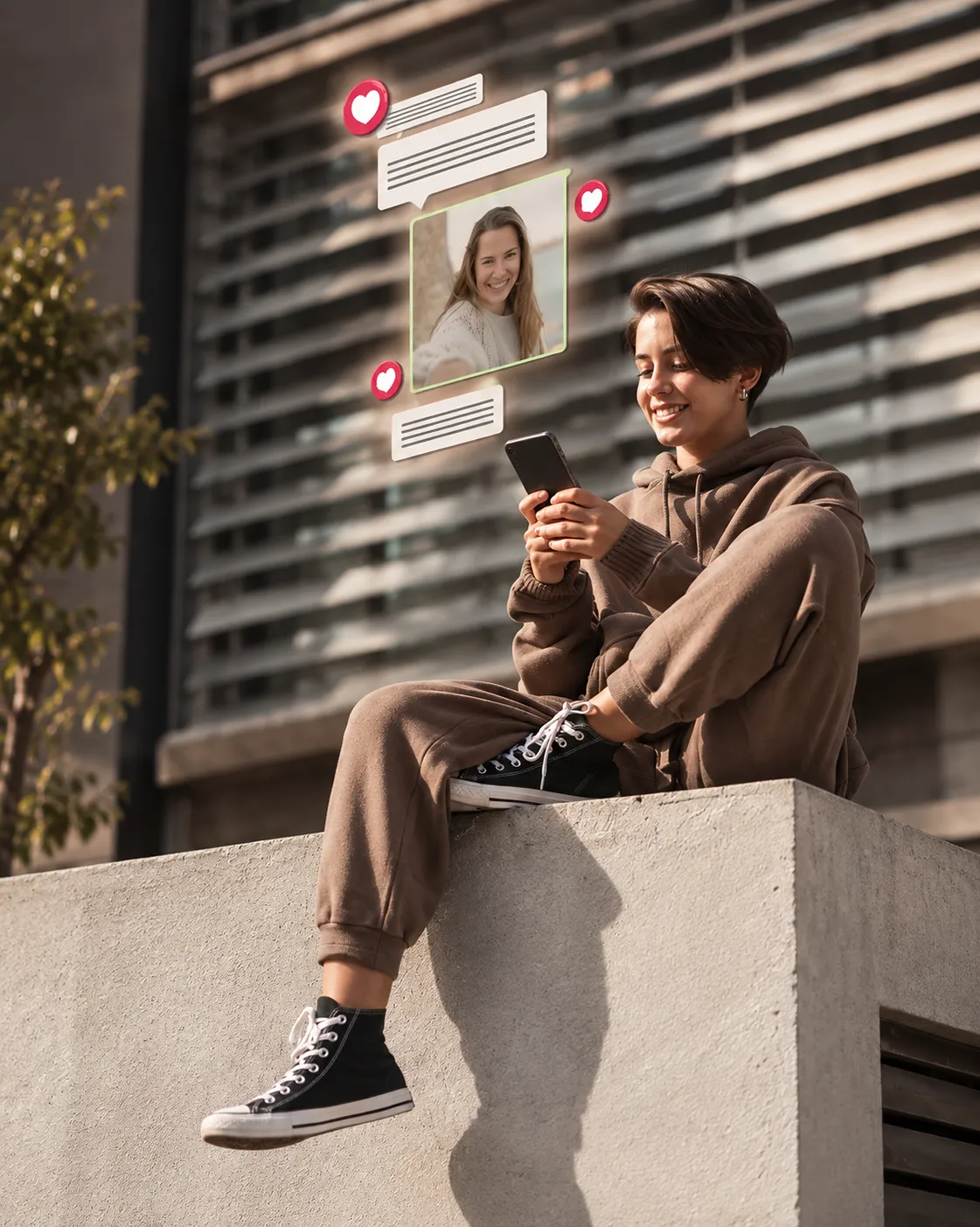Being Active On Social (2)