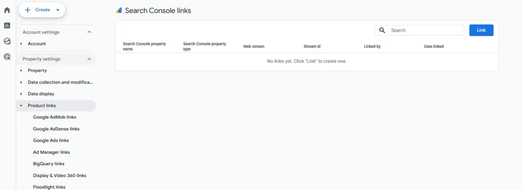 Connect Google Analytics