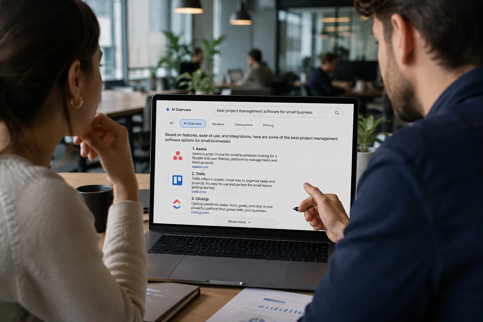 How to Get Your Business Mentioned in AI Search Results