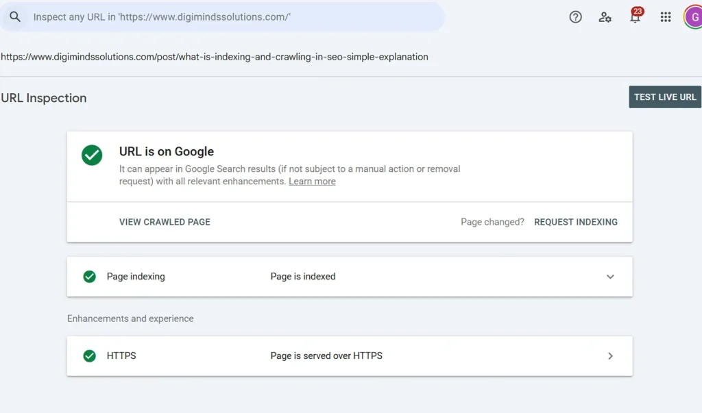 Submit New or Updated Pages Faster