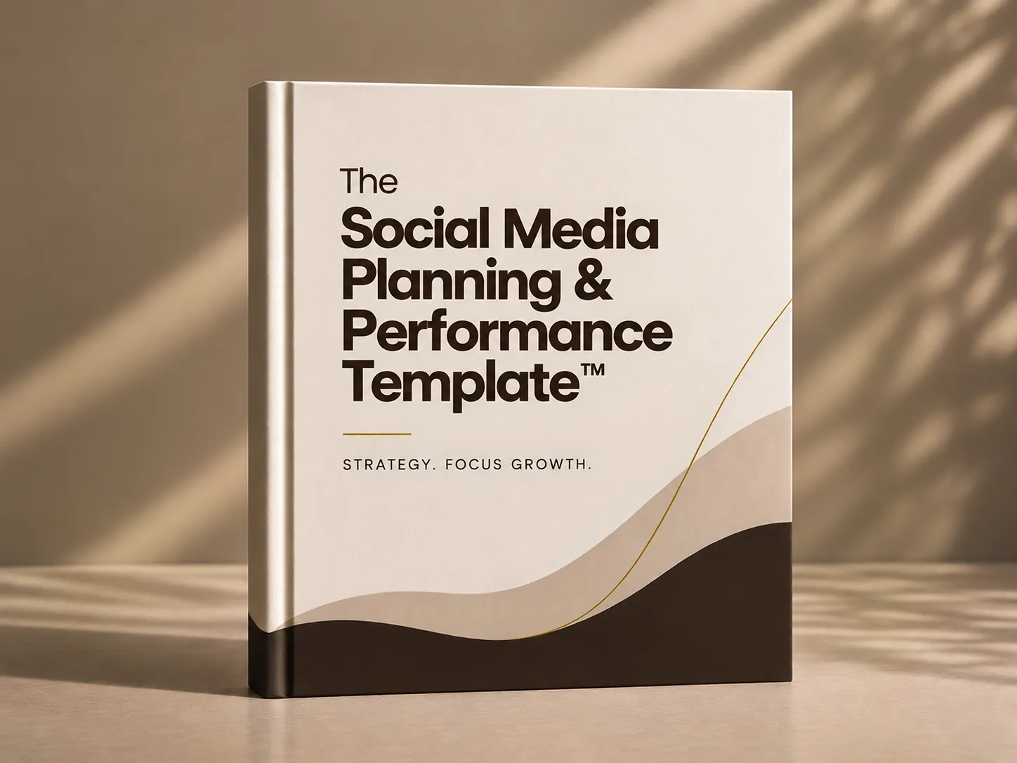 The Social Media Planning & Performance Template