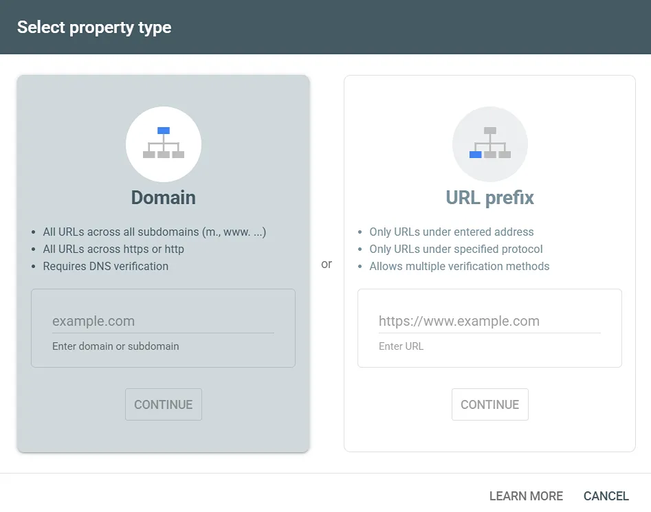 Verify Your Website