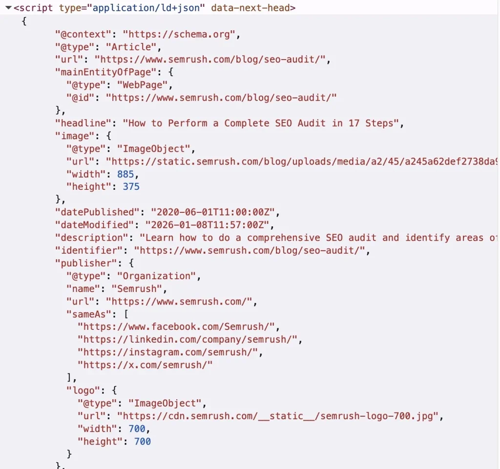 What Is Schema Markup